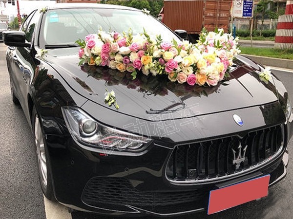 瑪莎拉蒂Ghibli+5輛奧迪A6L車(chē)隊(duì)